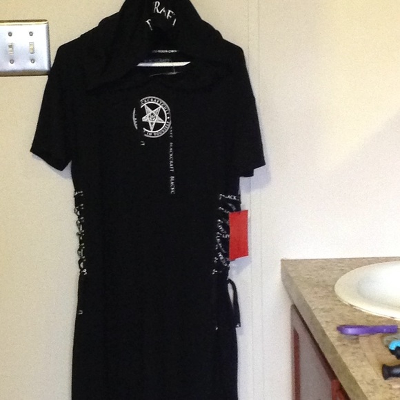 blackcraft plus size